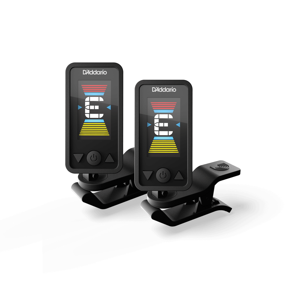D'Addario Rechargeable Eclipse Guitar Tuner