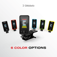 D'Addario Rechargeable Eclipse Guitar Tuner