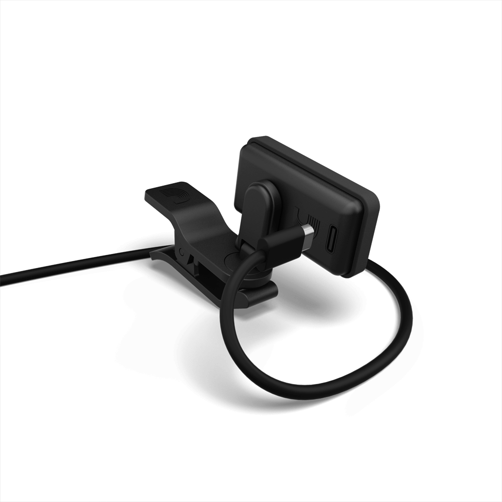 D'Addario Rechargeable Eclipse Guitar Tuner