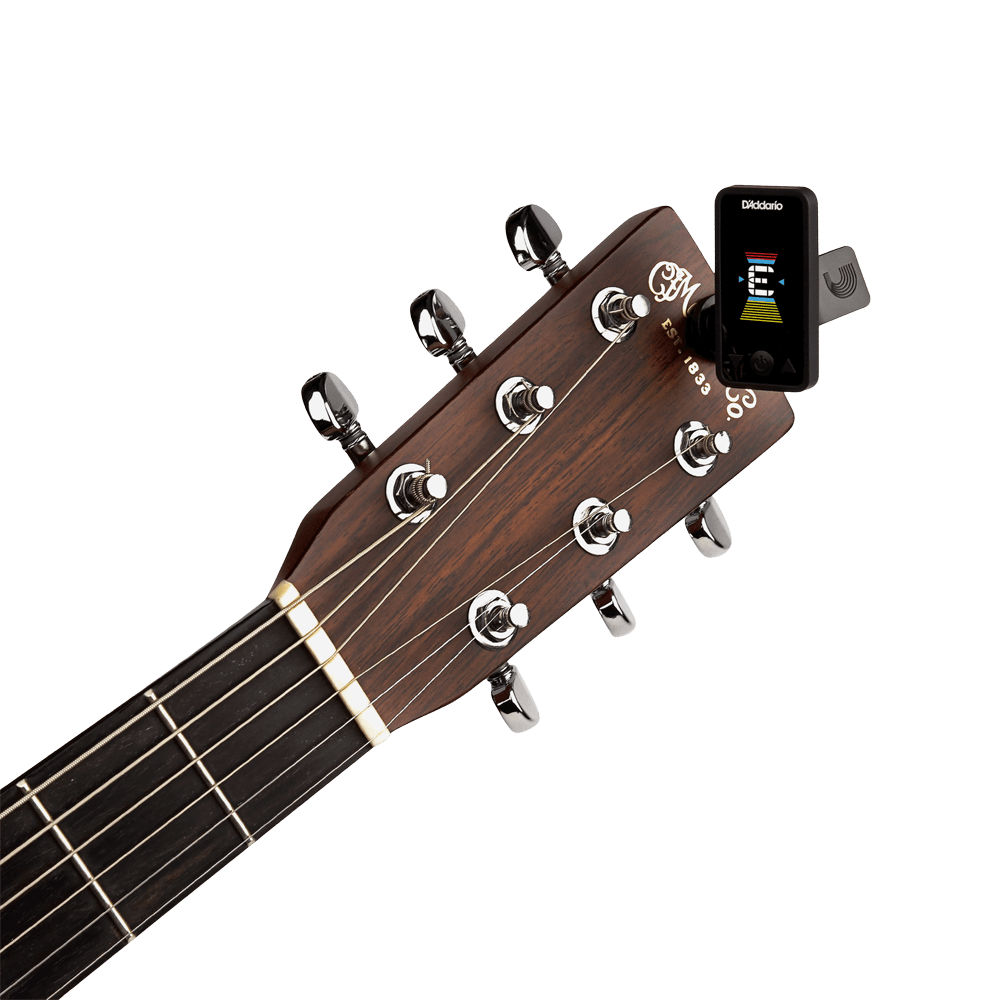 D'Addario Rechargeable Eclipse Guitar Tuner