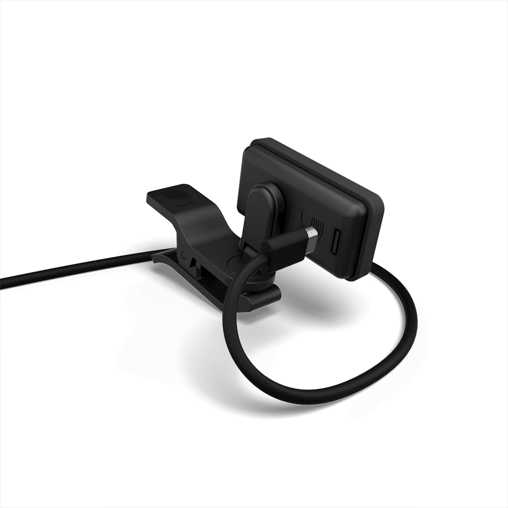 D'Addario Rechargeable Eclipse Guitar Tuner
