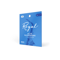 D'Addario Royal Organic Alto Saxophone Reeds