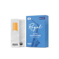 D'Addario Royal Organic Alto Saxophone Reeds
