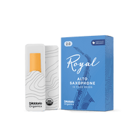 D'Addario Royal Organic Alto Saxophone Reeds