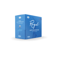 D'Addario Royal Organic Alto Saxophone Reeds