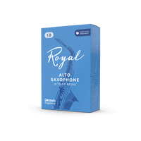 D'Addario Royal Organic Alto Saxophone Reeds