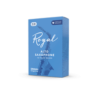 D'Addario Royal Organic Alto Saxophone Reeds