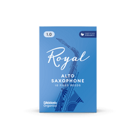 D'Addario Royal Organic Alto Saxophone Reeds