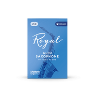D'Addario Royal Organic Alto Saxophone Reeds