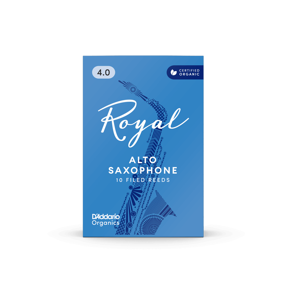 D'Addario Royal Organic Alto Saxophone Reeds