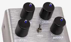 LED-ILLUMINATED KNOBS