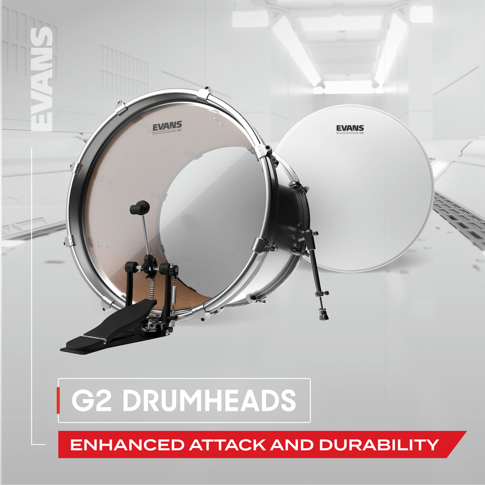 Evans G2 Coated Batter Drumhead