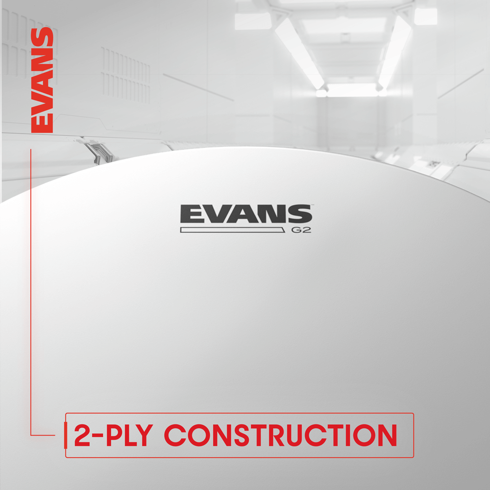 Evans G2 Coated Batter Drumhead