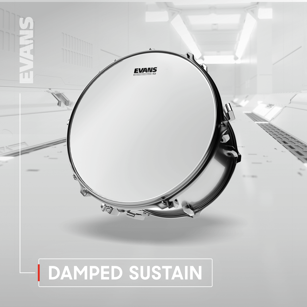 Evans G2 Coated Batter Drumhead