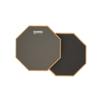Evans RealFeel 2-sided Practice Drum Pad, 12 Inch