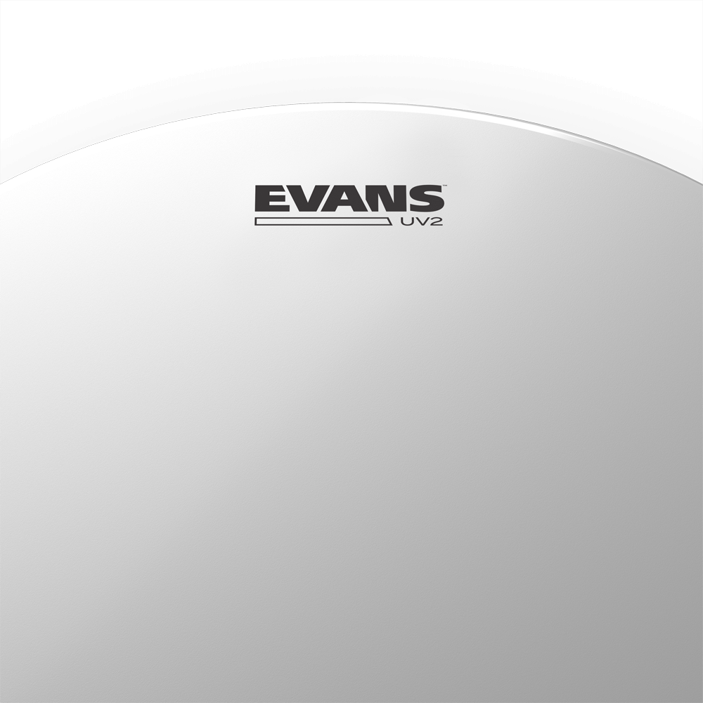 Evans UV2 Coated Tom Batter Drumhead