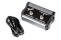 Fender 2-Button 3-Function Footswitch: Channel-Gain-More Gain