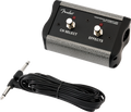 Fender 2-Button Footswitch: Channel Select-Effects On-Off, front view