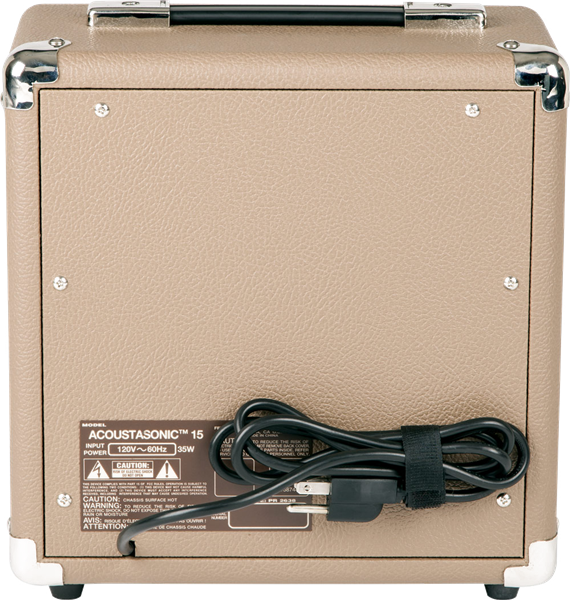 Fender Acoustasonic 15