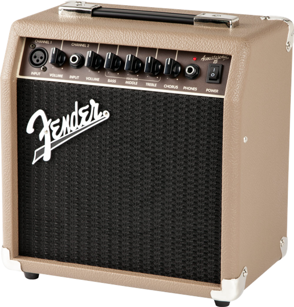Fender Acoustasonic 15