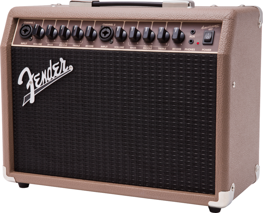 Fender Acoustasonic 40