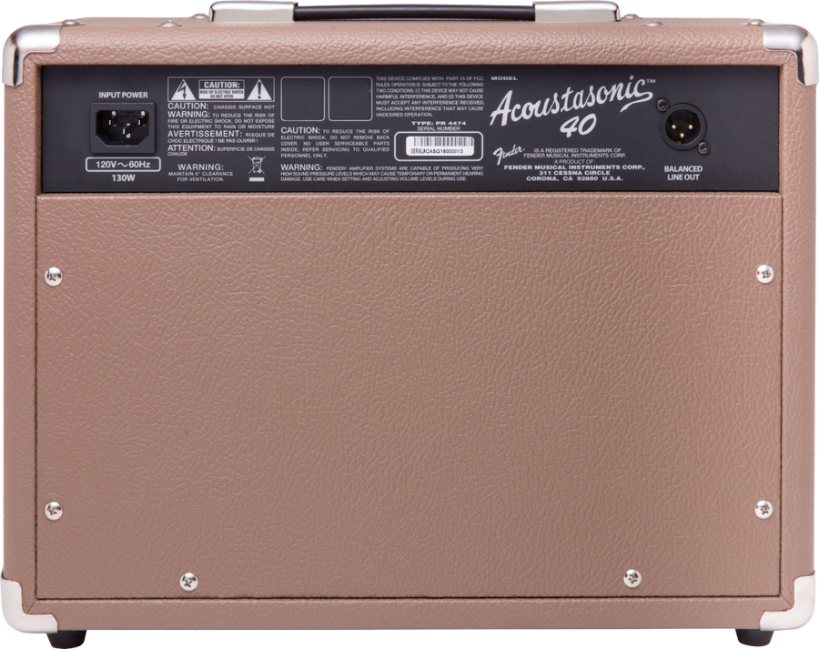 Fender Acoustasonic 40