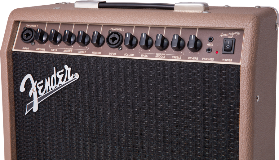 Fender Acoustasonic 40