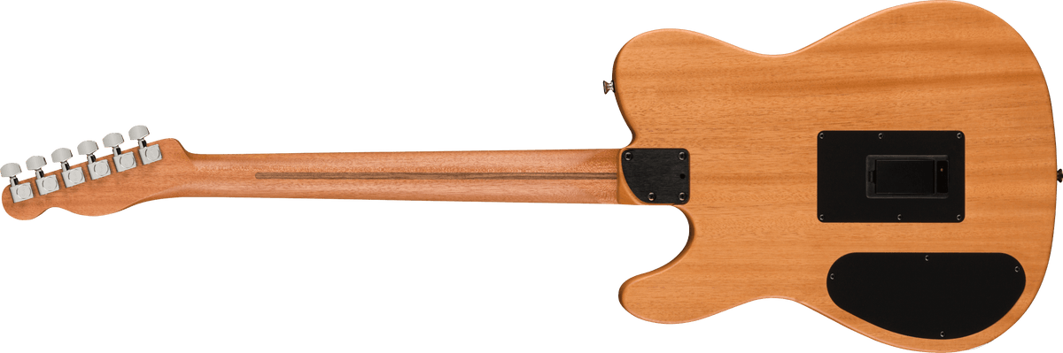 Fender Acoustasonic Player Telecaster, back view
