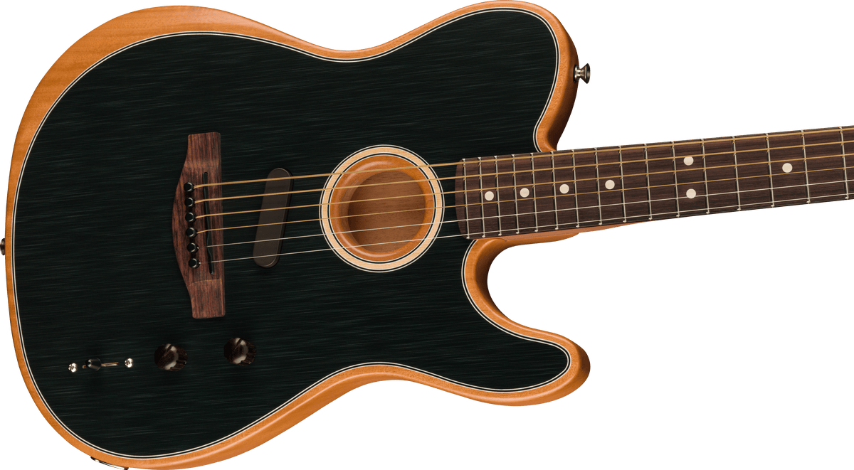 Fender Acoustasonic Player Telecaster, body detail