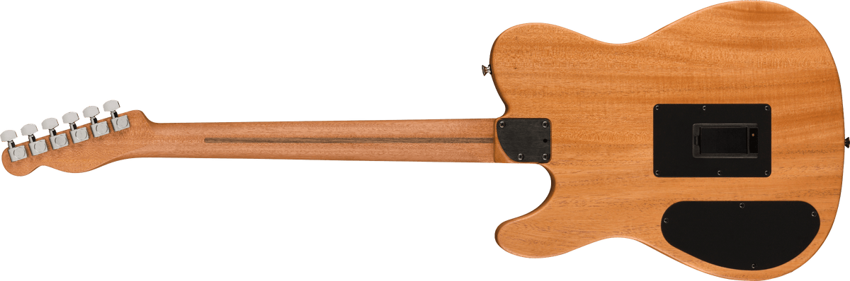 Fender Acoustasonic Player Telecaster, back view