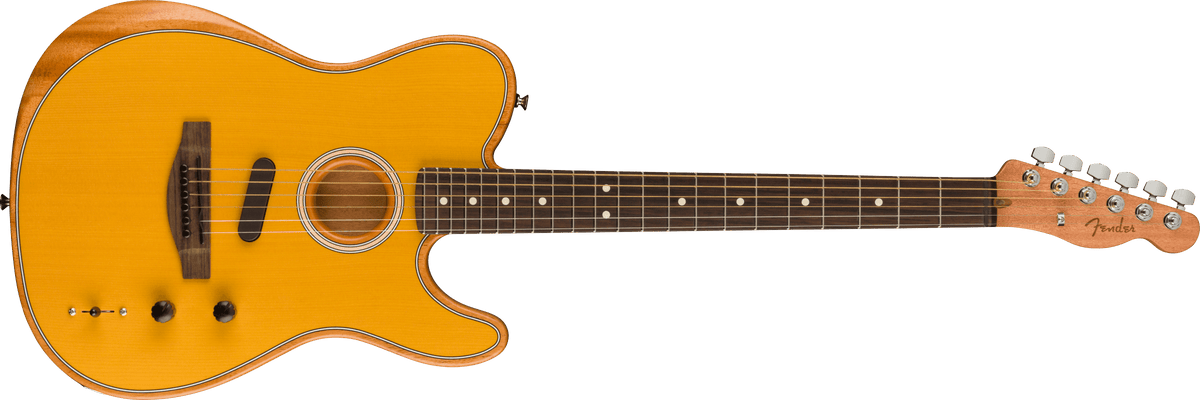 Fender Acoustasonic Player Telecaster, front view