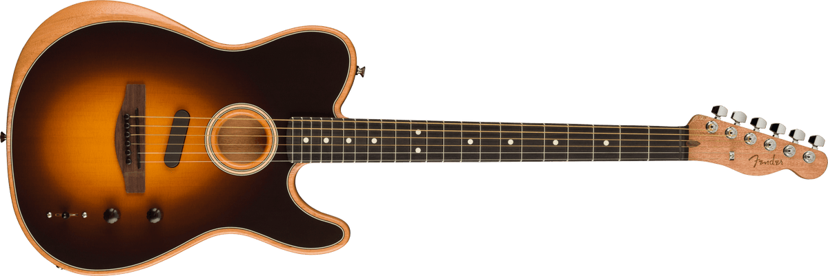 Fender Acoustasonic Player Telecaster, front view