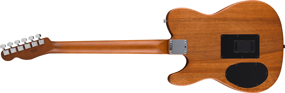 Fender Acoustasonic Standard Telecaster, back view