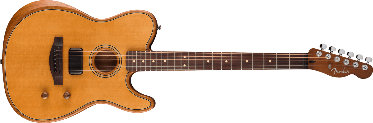 Fender Acoustasonic Standard Telecaster, front view