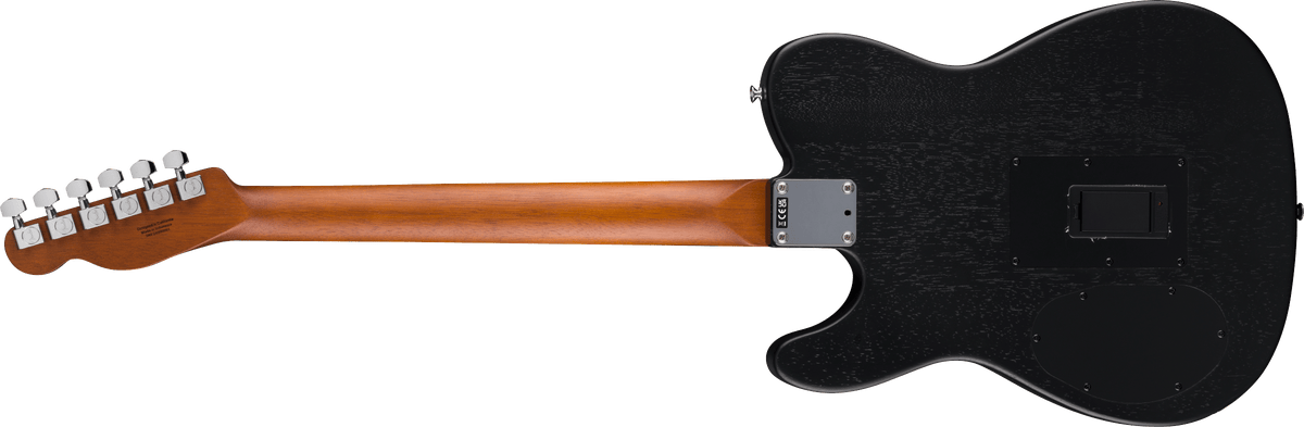 Fender Acoustasonic Standard Telecaster, back view