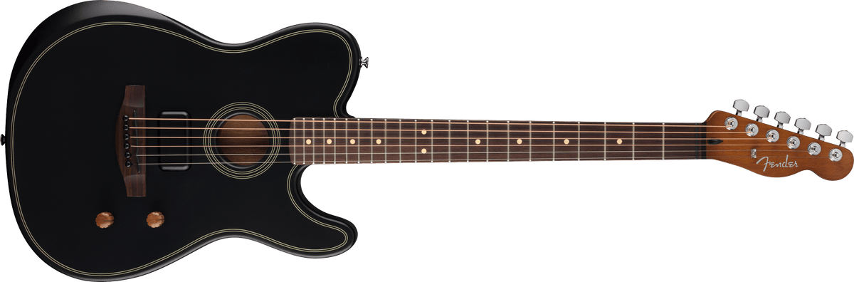 Fender Acoustasonic Standard Telecaster, front view