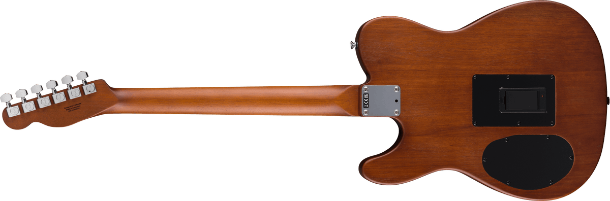 Fender Acoustasonic Standard Telecaster, back view