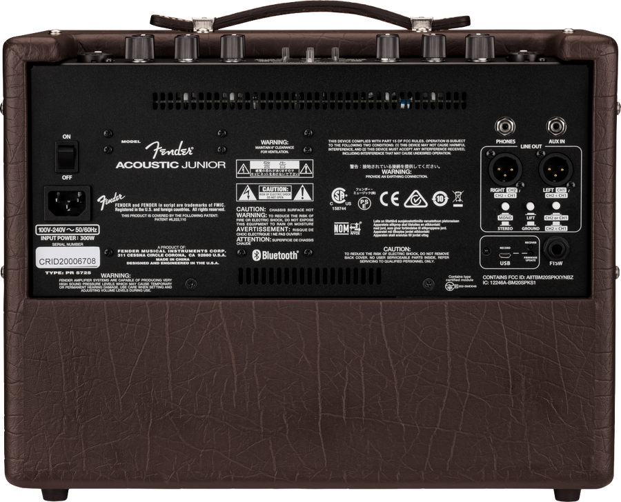 Fender Acoustic Junior
