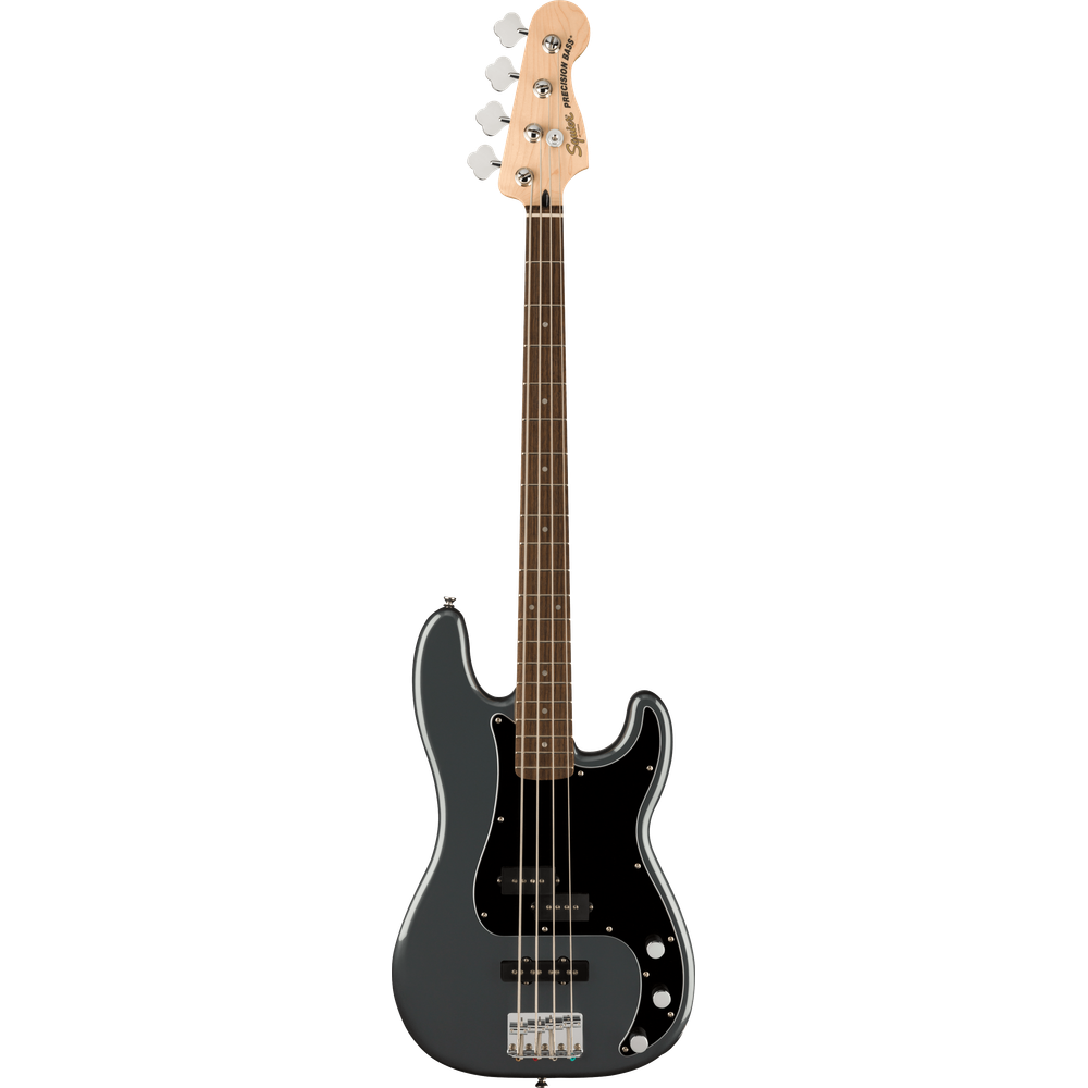 Fender Affinity Series Precision Bass PJ Charcoal Frost Metallic Indian Laurel Poplar