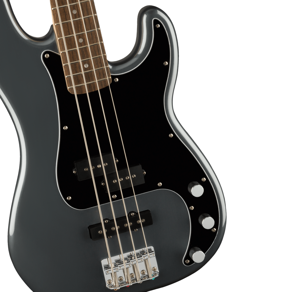 Fender Affinity Series Precision Bass PJ Charcoal Frost Metallic Indian Laurel Poplar