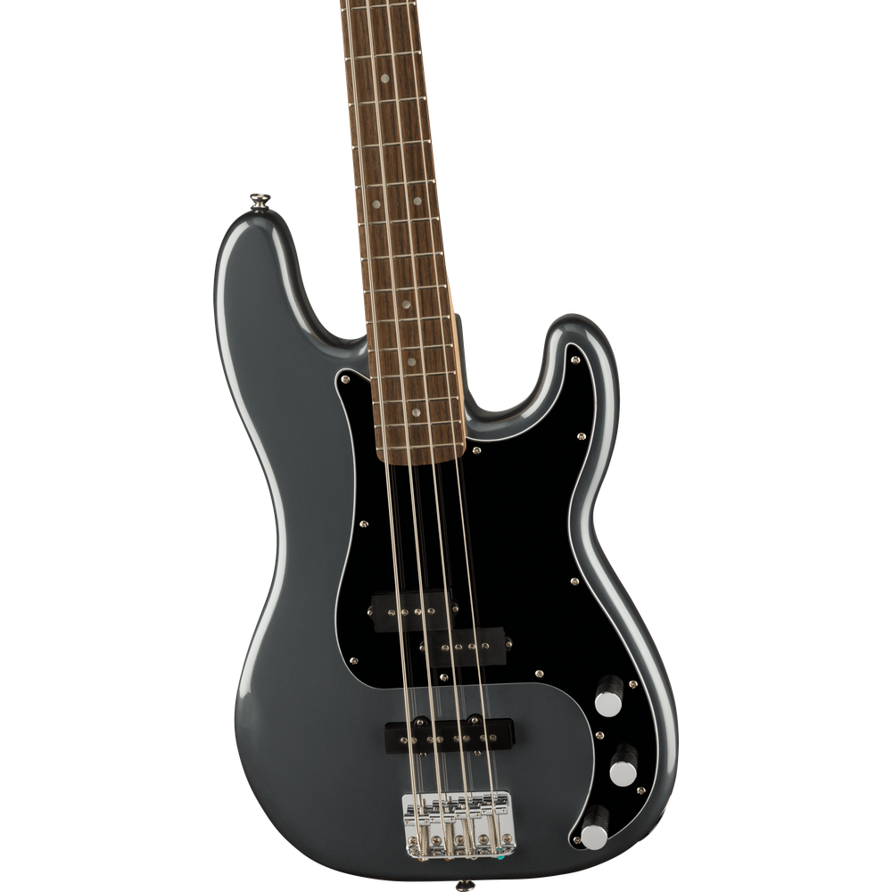 Fender Affinity Series Precision Bass PJ Charcoal Frost Metallic Indian Laurel Poplar