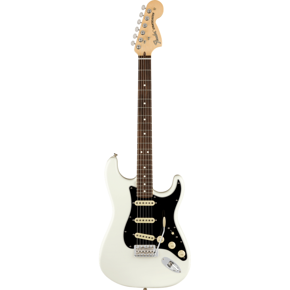 Fender American Performer Stratocaster Arctic White Rosewood Alder