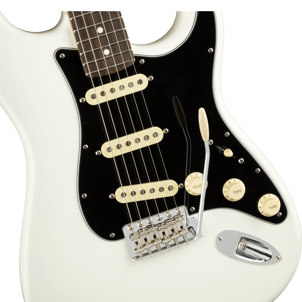 Fender American Performer Stratocaster Arctic White Rosewood Alder