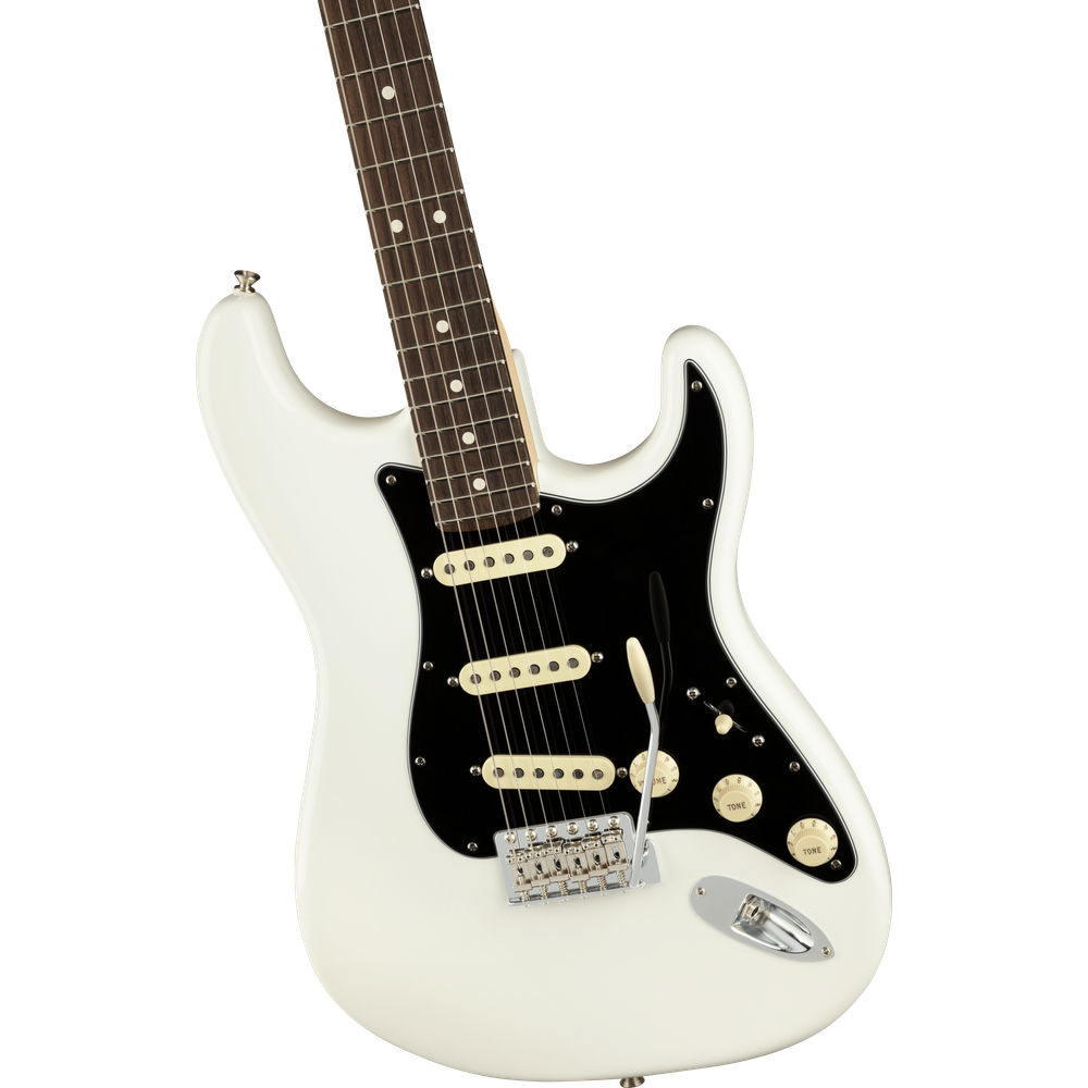 Fender American Performer Stratocaster Arctic White Rosewood Alder