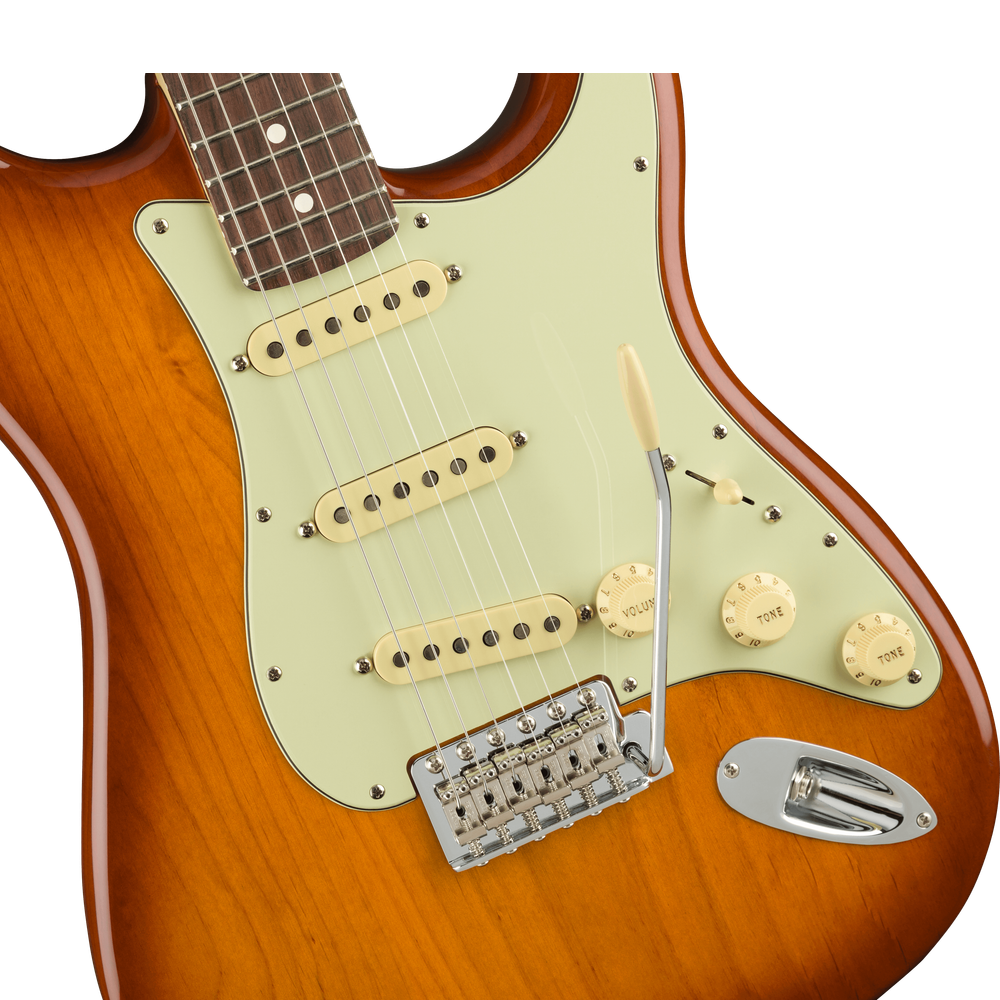 Fender American Performer Stratocaster Honey Burst Rosewood Alder