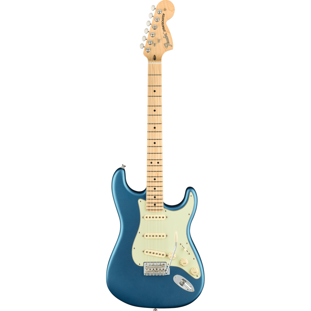 Fender American Performer Stratocaster Satin Lake Placid Blue Maple Alder
