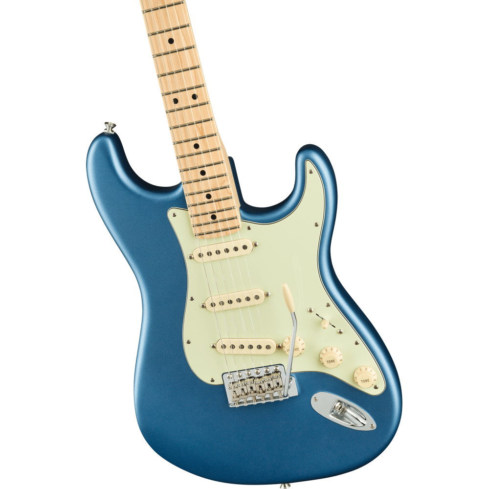 Fender American Performer Stratocaster Satin Lake Placid Blue Maple Alder