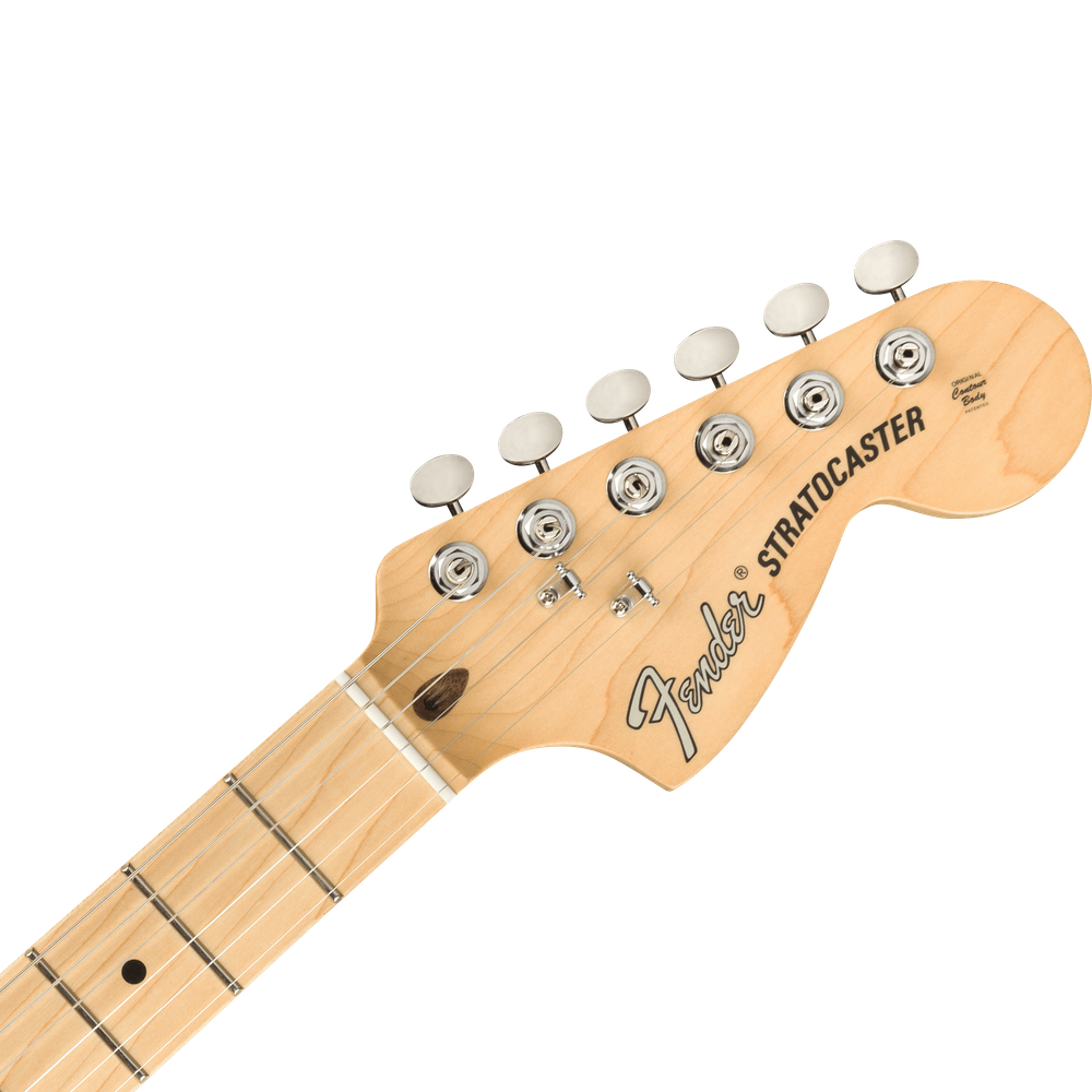 Fender American Performer Stratocaster Satin Lake Placid Blue Maple Alder