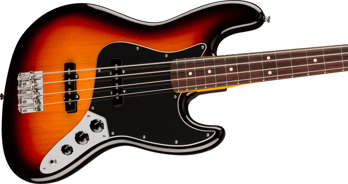 Fender American Professional Classic Jazz Bass, body detail