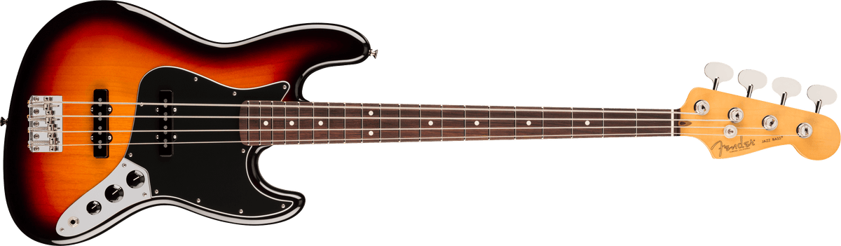 Fender American Professional Classic Jazz Bass, front view